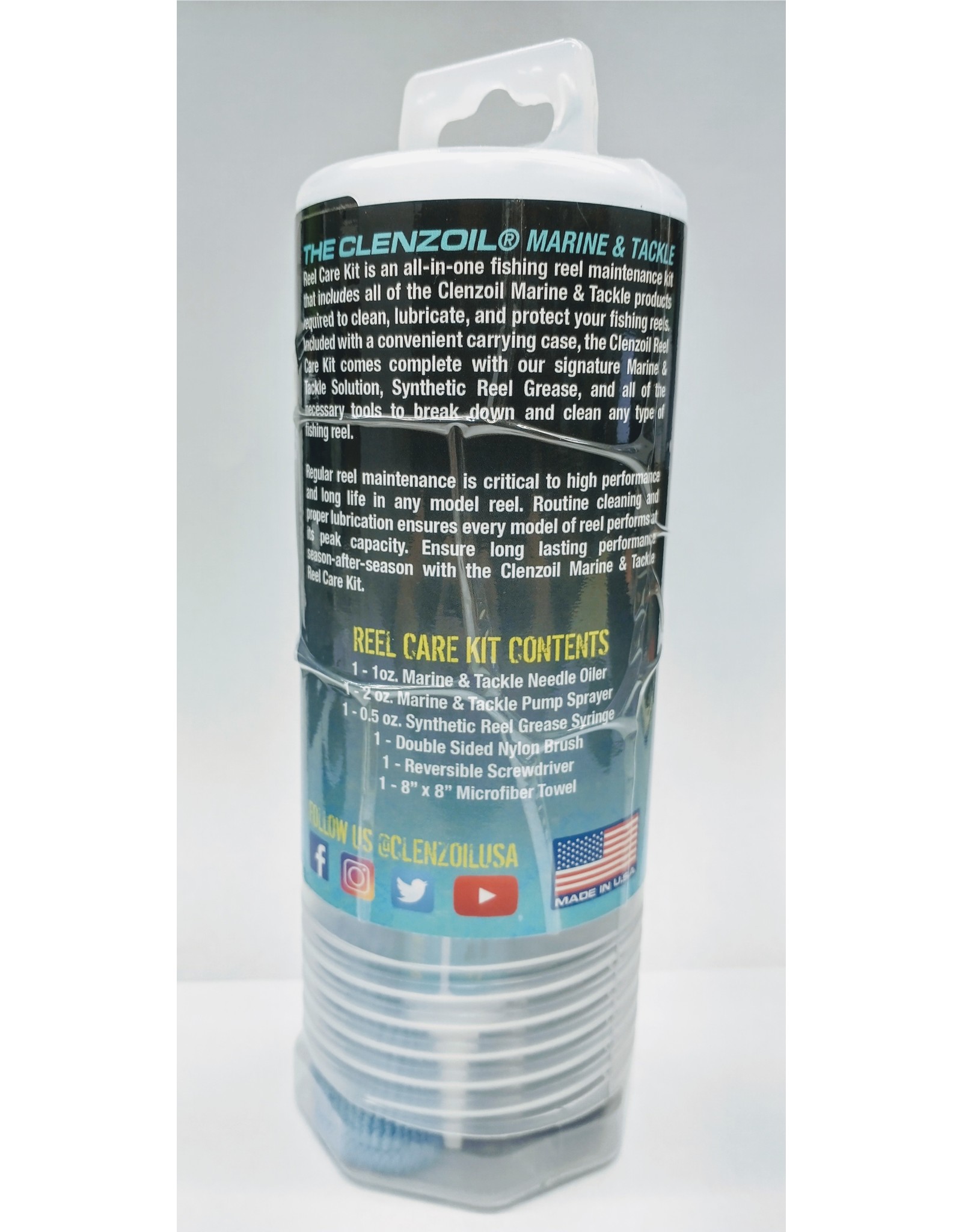 CLENZOIL CLENZOIL REEL CARE KIT