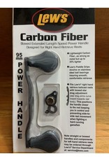 Lew's LEW'S CARBON FIBER BOWED EXTENDED LENGTH POWER HANDLE