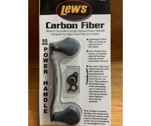 LEW'S CARBON FIBER BOWED EXTENDED LENGTH POWER