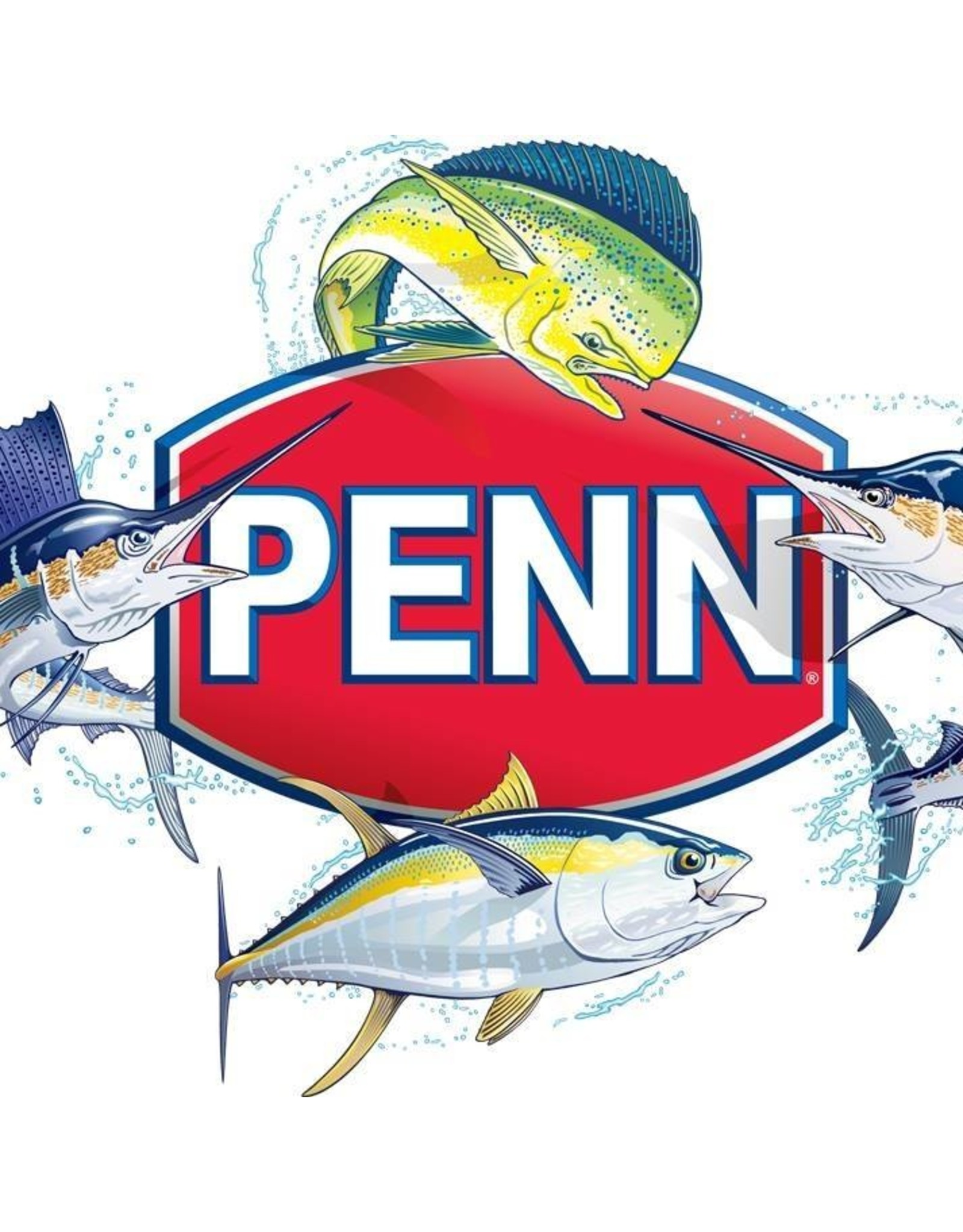 Penn 8-965  STAR TENSION WASHER