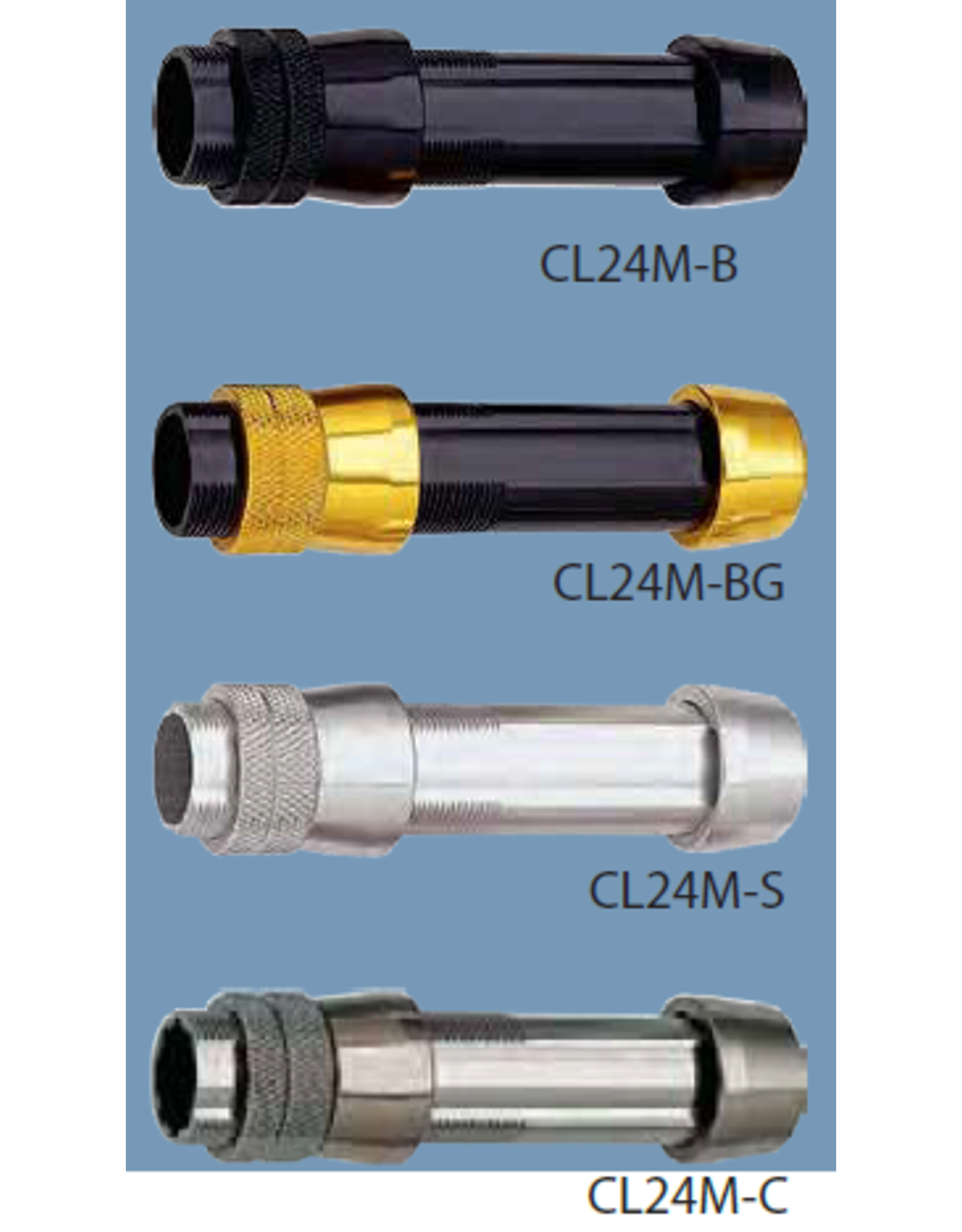 PacBay P.B. Alum. Channel Lock Reel Seat