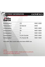 Gomexus Gomexus Handle Assembly for Abu Ambassadeur