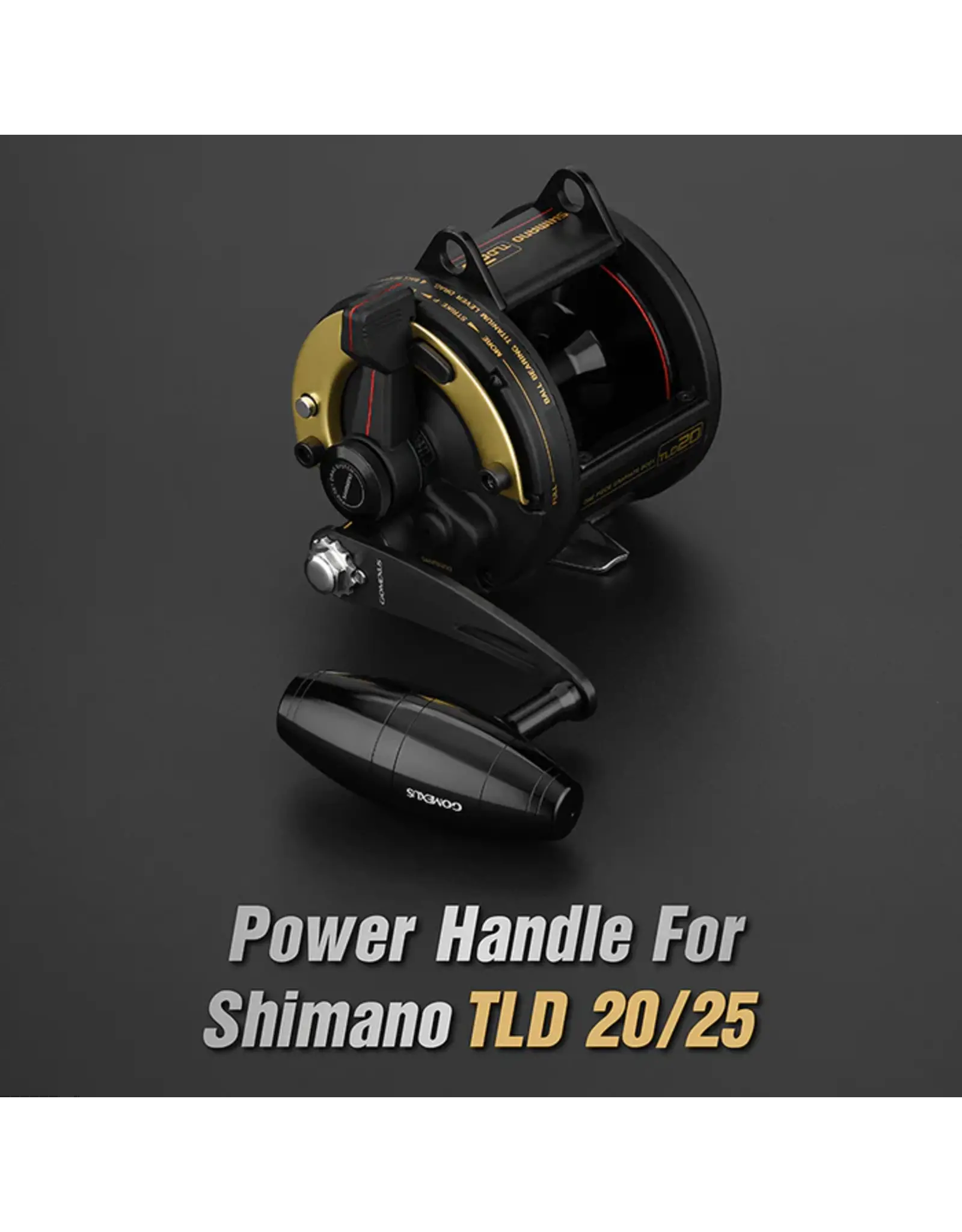 Gomexus Gomexus iHandle for Shimano TLD 20/25