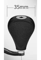 Gomexus Gomexus Flat TPE Power Knob 35mm