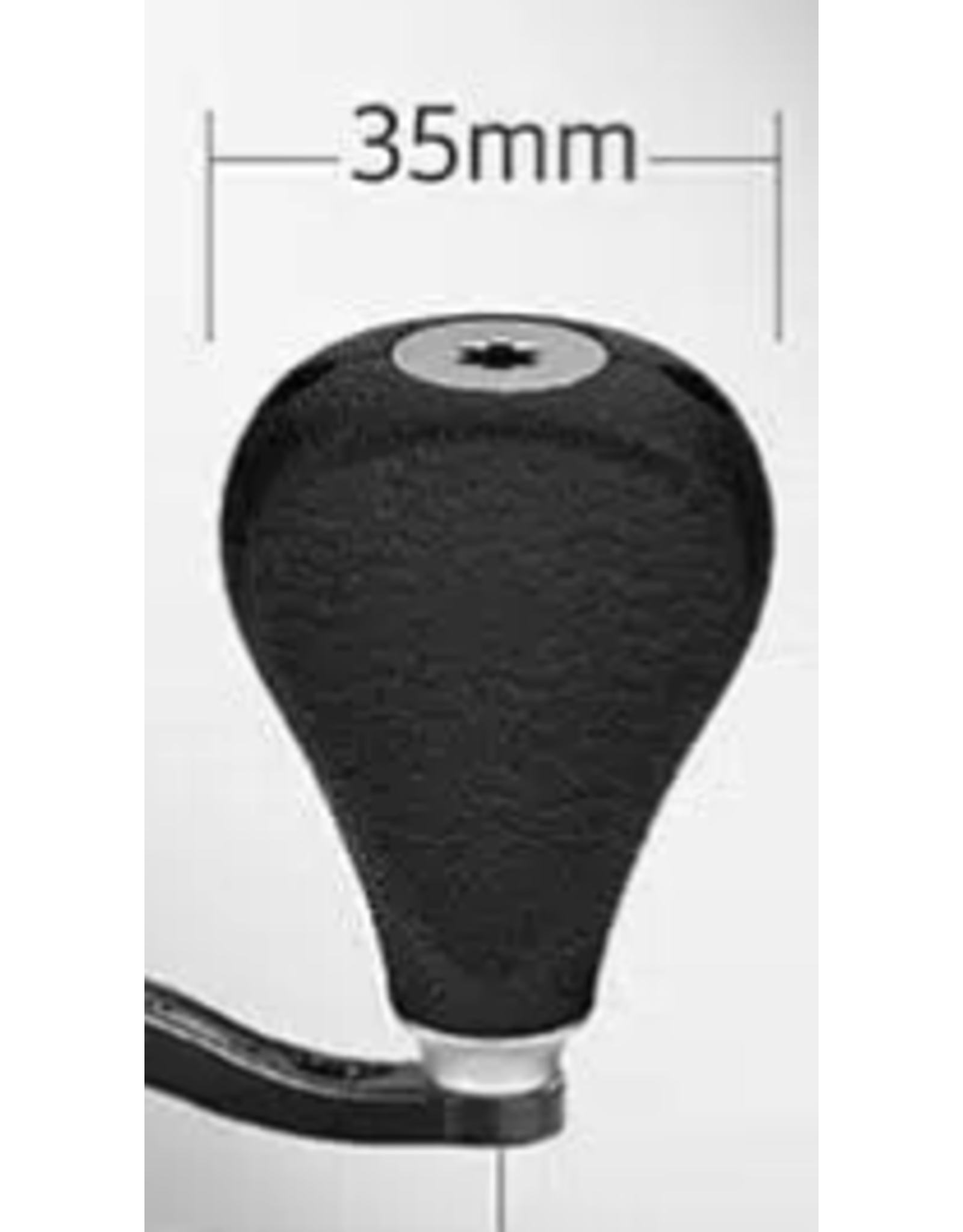 Gomexus Gomexus Flat TPE Power Knob 35mm