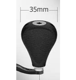 Gomexus Gomexus Flat TPE Power Knob 35mm