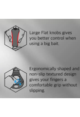 Gomexus Gomexus Flat TPE Power Knob 35mm
