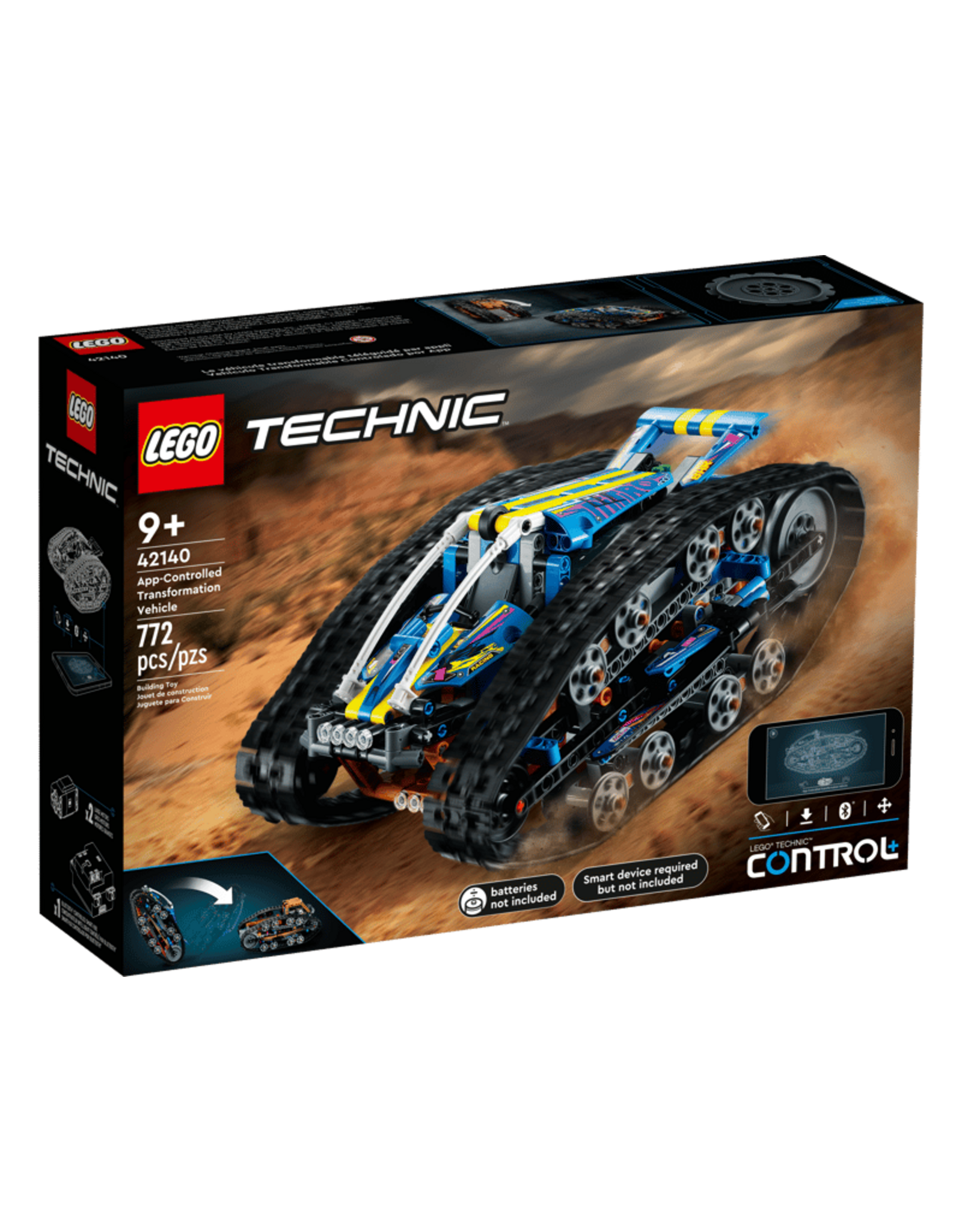 LEGO LEGO TECHNIC 42140 App-Controlled Transformation Vehicle