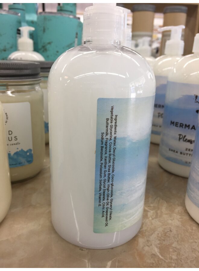 Mermaid Liquid Hand Soap 16oz