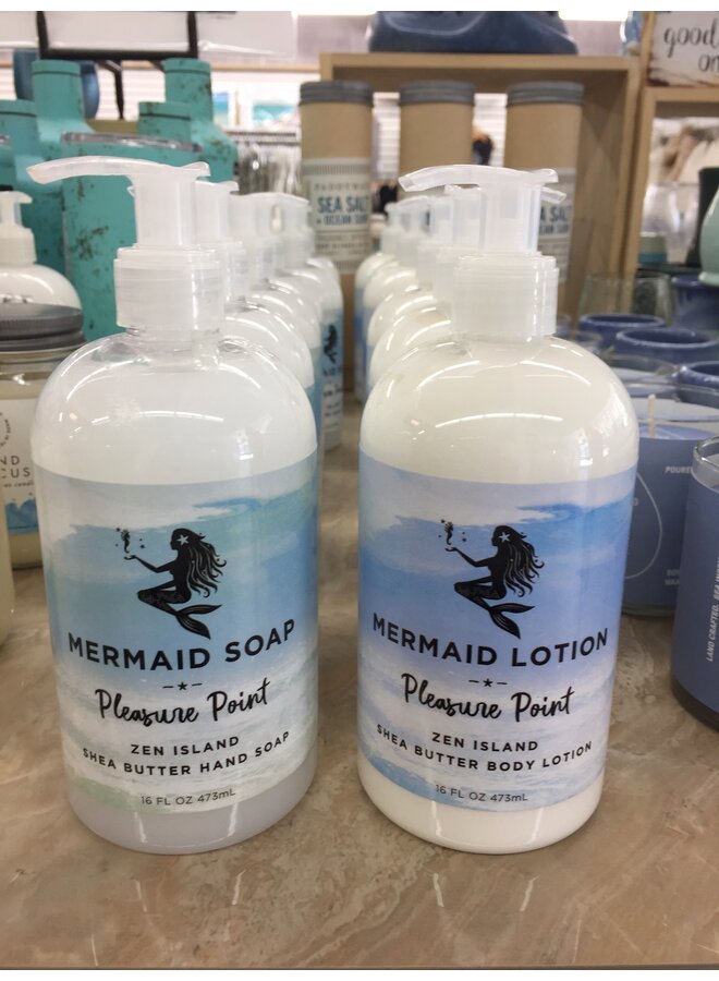 Mermaid Liquid Hand Soap 16oz