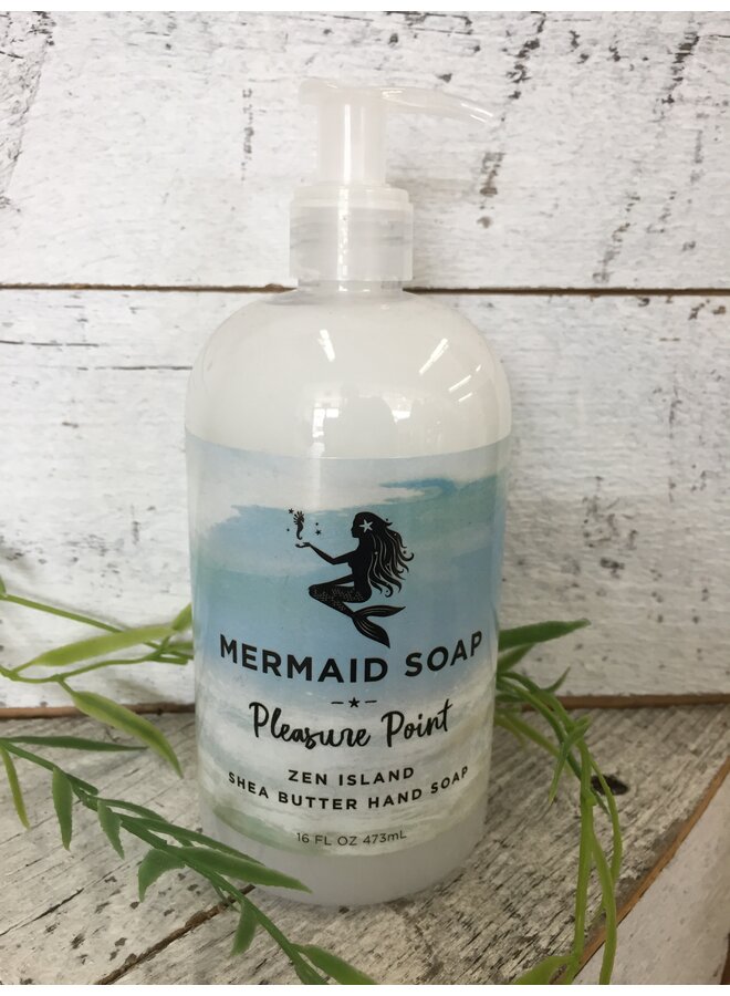 Mermaid Liquid Hand Soap 16oz