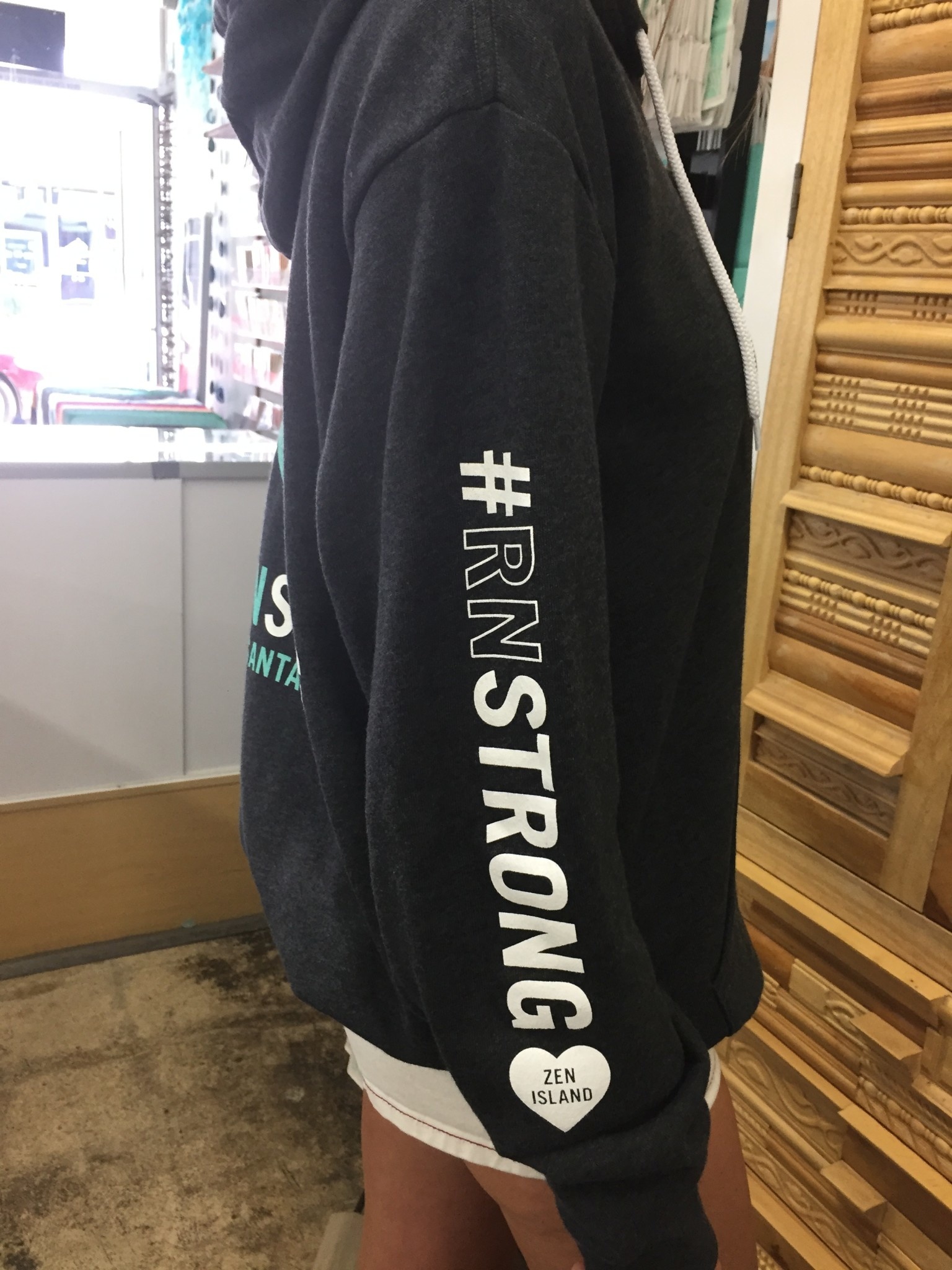 jersey strong hoodies