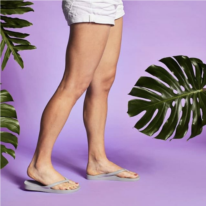 Archies Arch Support Sandal Taupe - Zen Island