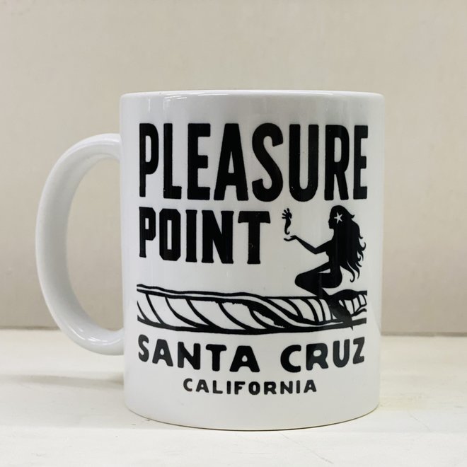 Pleasure Point Mermaid Mug