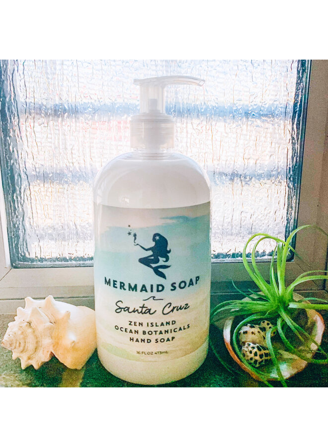 Mermaid Liquid Hand Soap 16oz