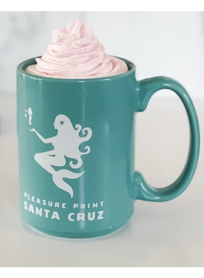 15oz Aqua Mermaid Mug