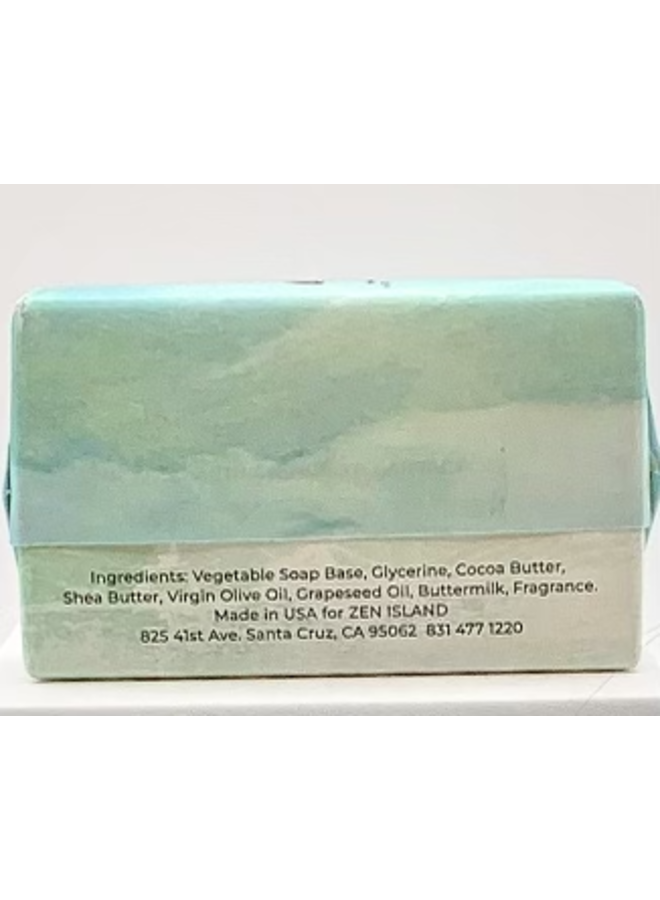 Mermaid 4.2 OZ Botanical Soap Bar