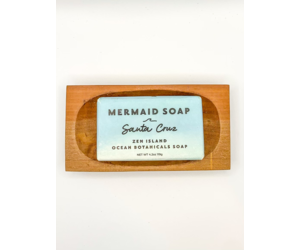 Zen Island Mermaid 4.2oz Botanical Soap Bar - Zen Island