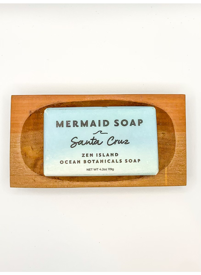 Mermaid 4.2 OZ Botanical Soap Bar
