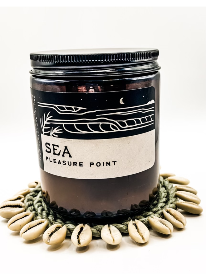 SEA Pleasure Point 9oz Candle