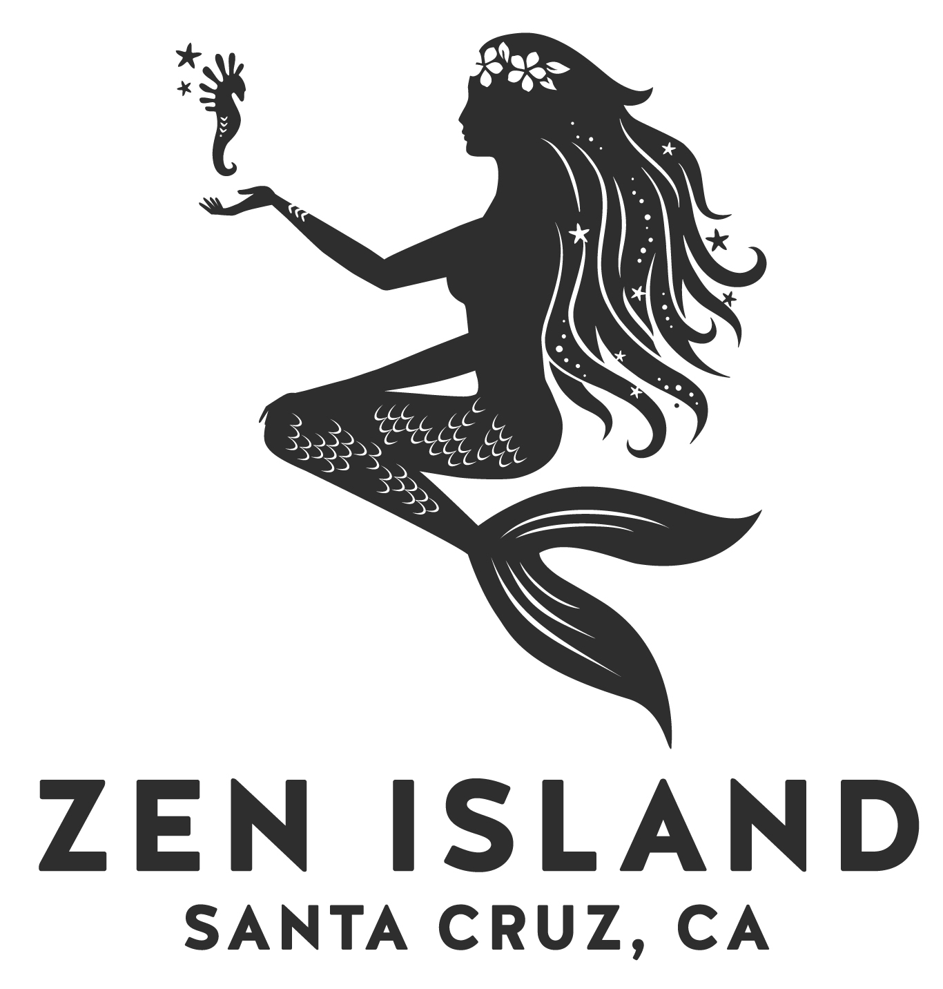 Zen Island, Pleasure Point, Santa Cruz, CA