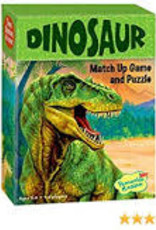 Peaceable Kingdom Dinosaur 24 Card Match Up Memory Game and Floor Puzzle for Kids Peaceable Kingdom Dinosaur 24 Card Match Up Memory Game and Floor Puzzle for Kids