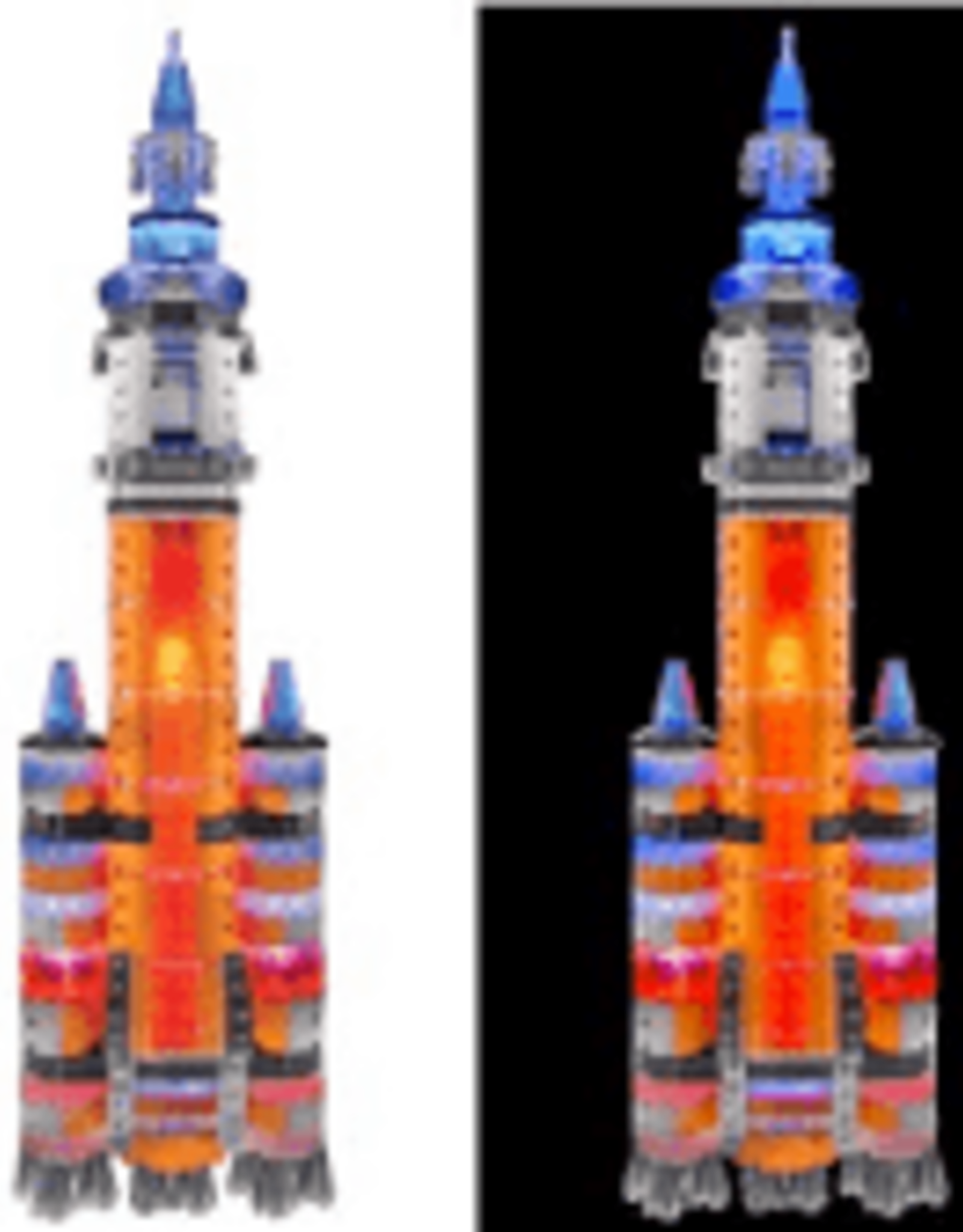 laser pegs mission mars rocket