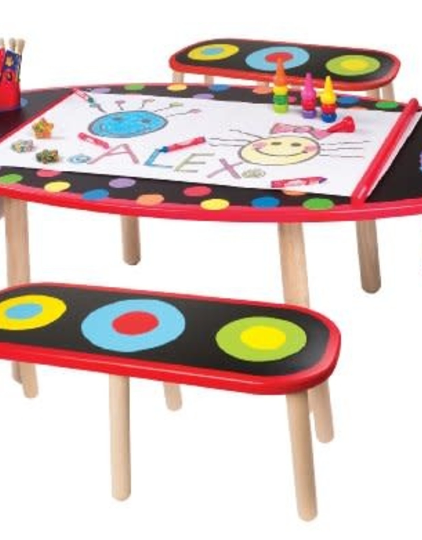alex toys artist studio super art table with paper roll