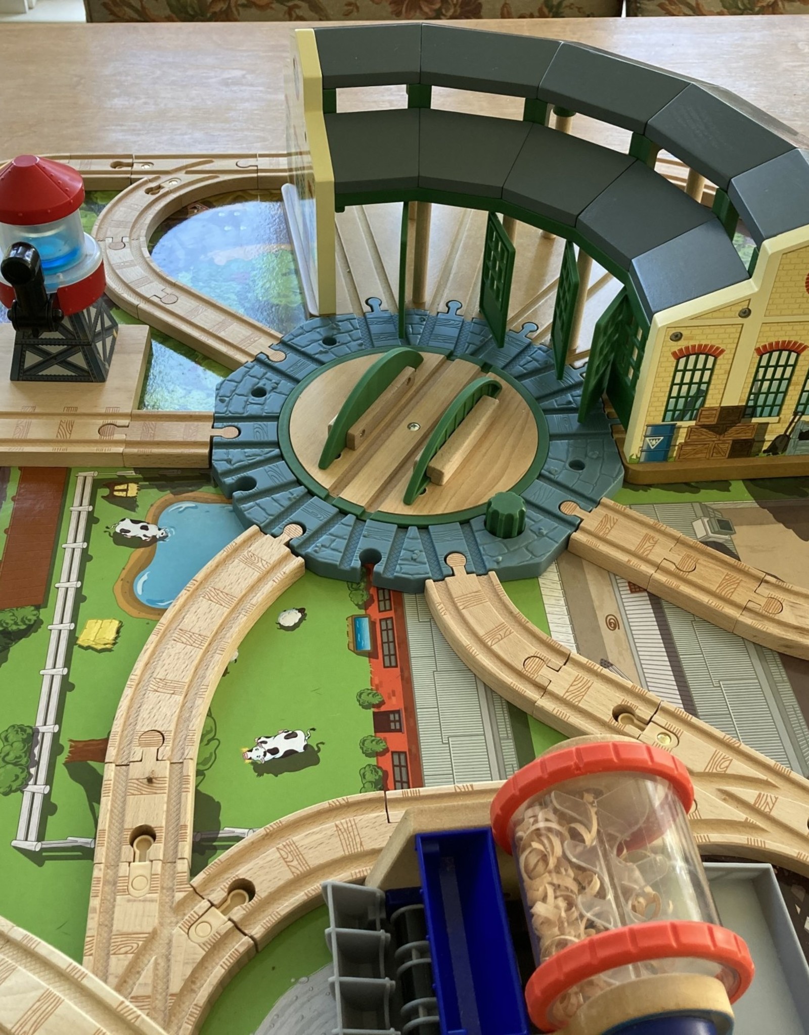 thomas and friends island of sodor play table