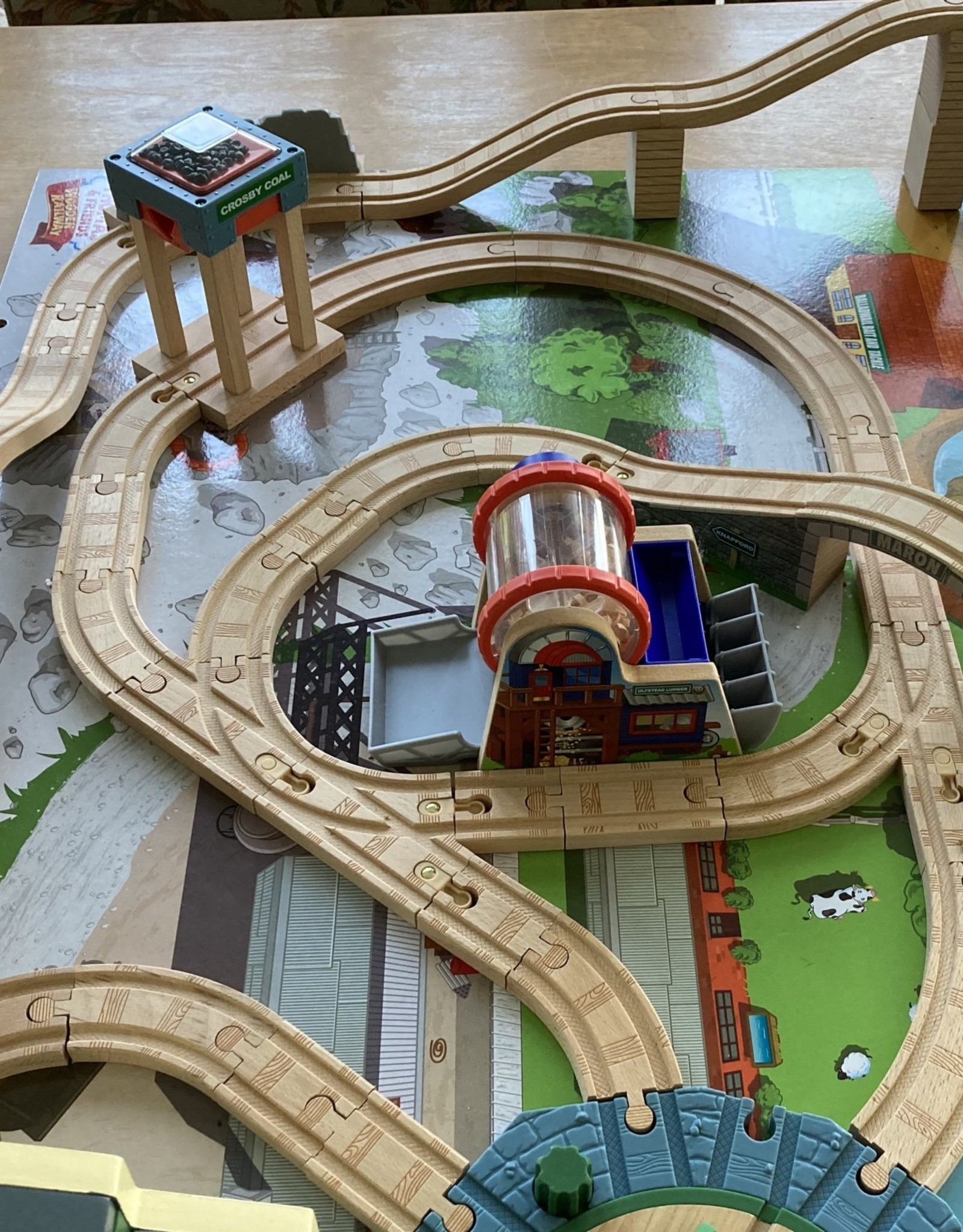 thomas and friends island of sodor play table