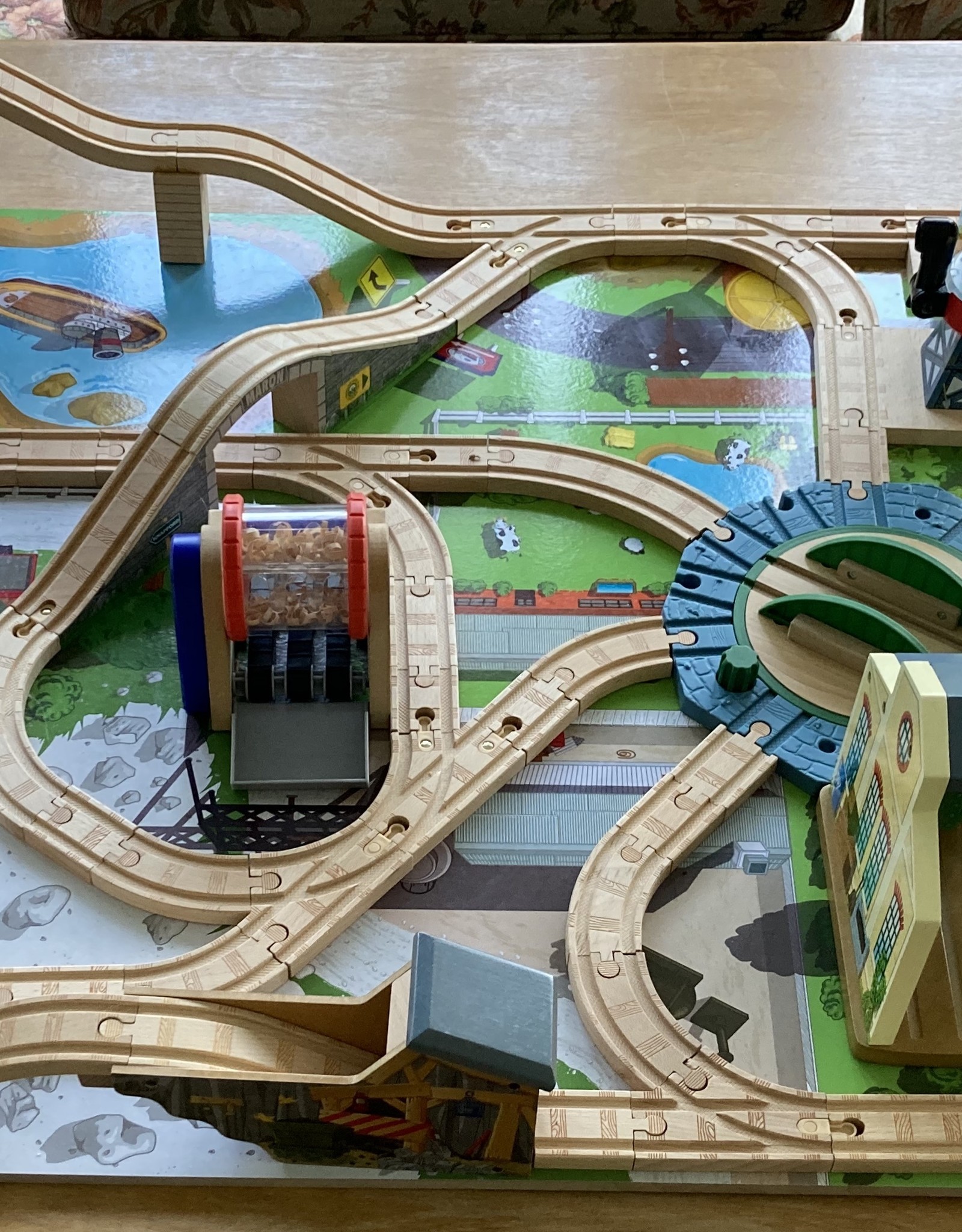 fisher price thomas the train table