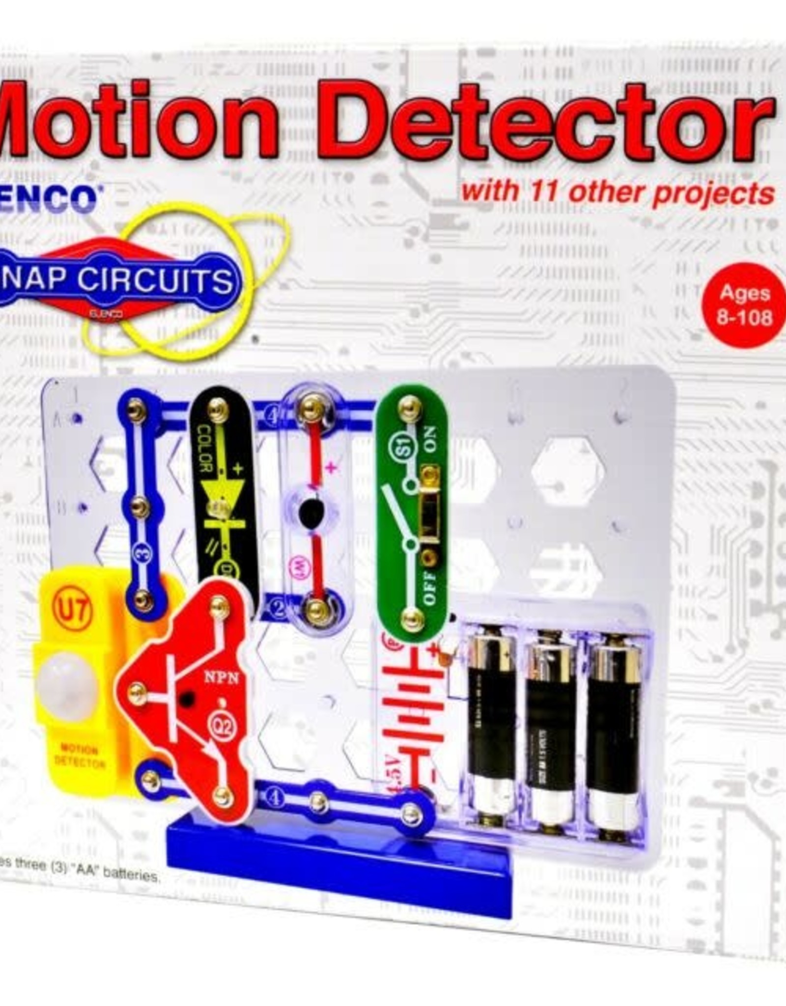 snap circuits motion