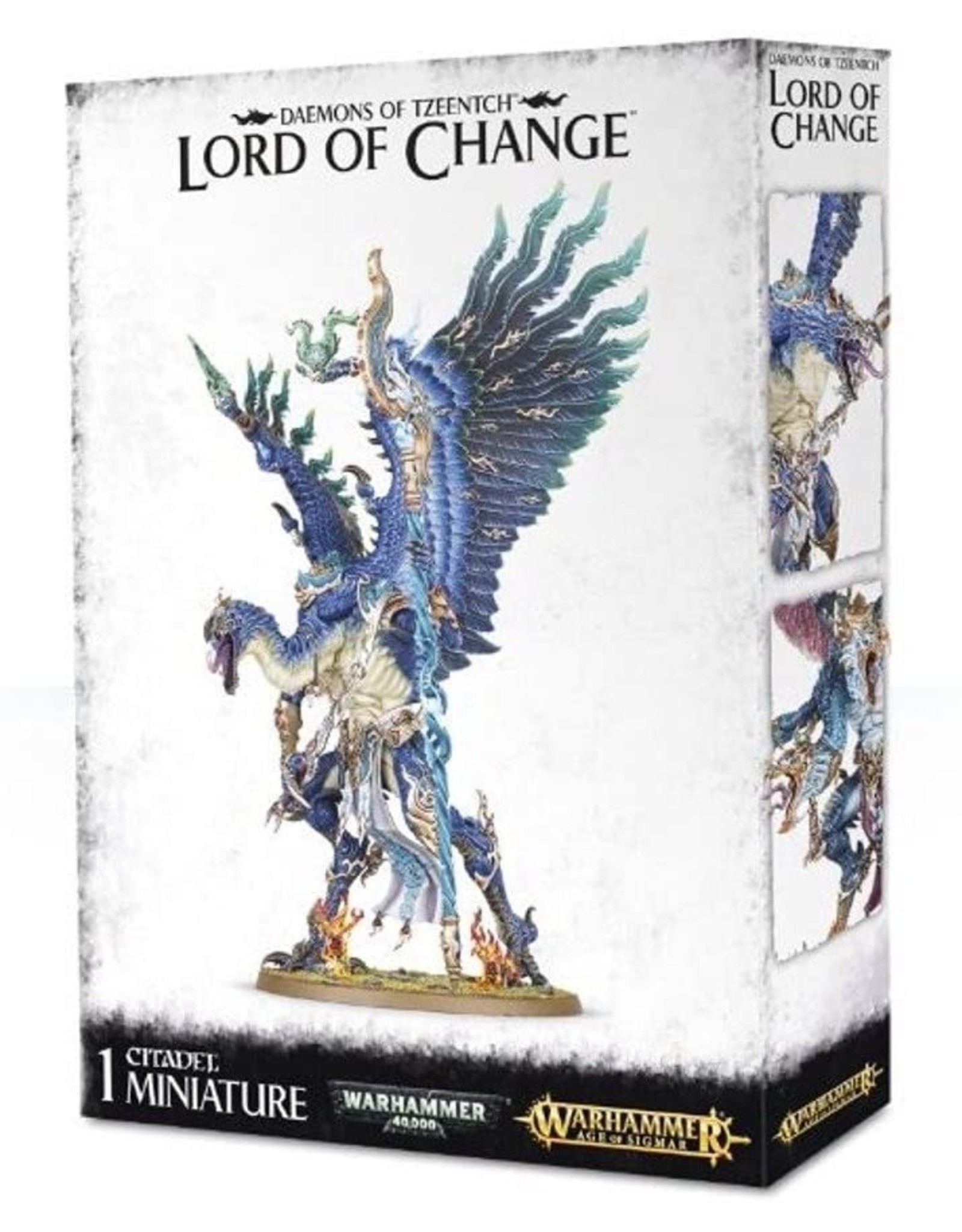 GAMES WORKSHOP AoS:/40k: Lord of Change