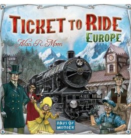 DAYS OF WONDER Ticket to Ride - Europe