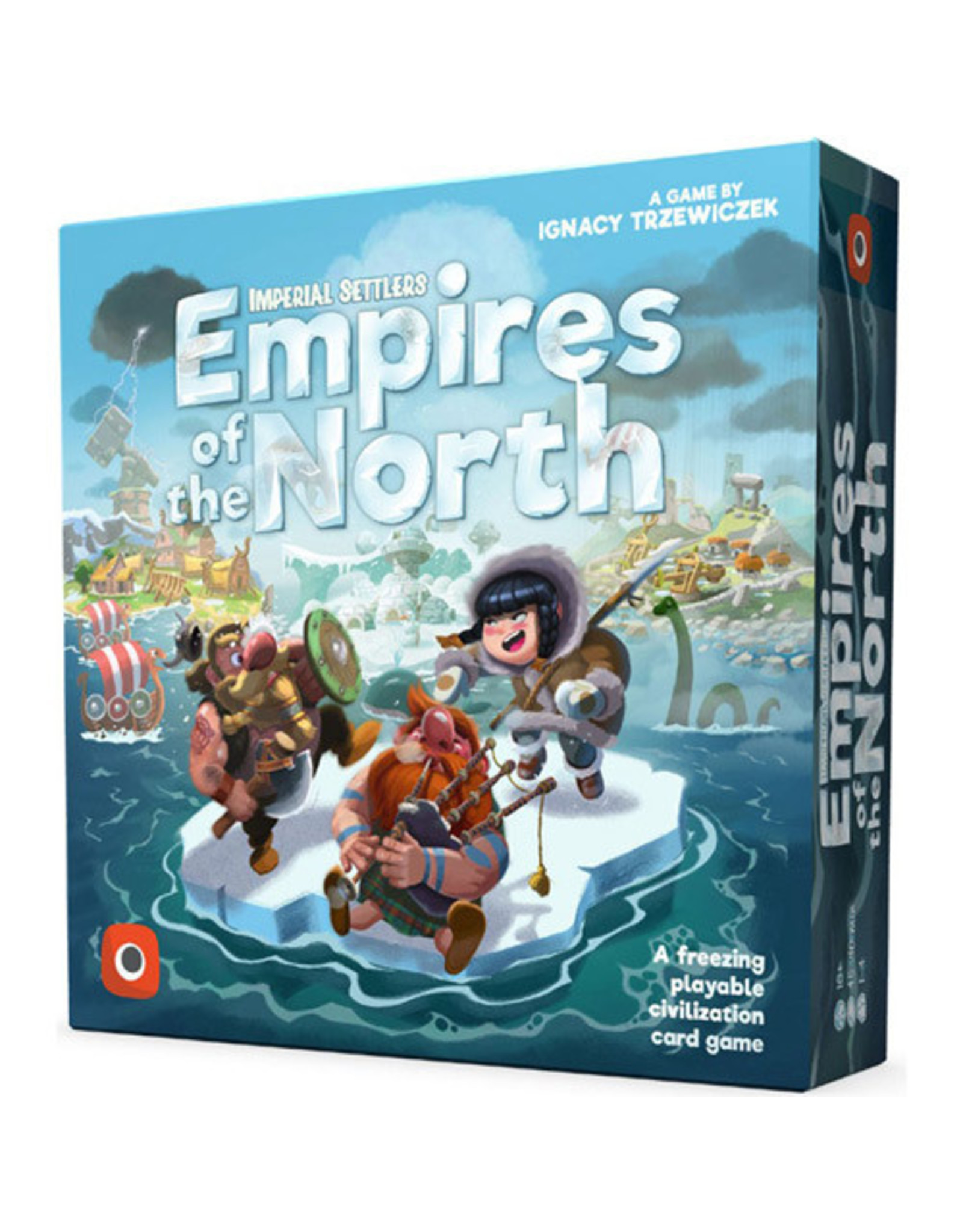 PORTAL GAMES Imperial Settlers: Empires of the North