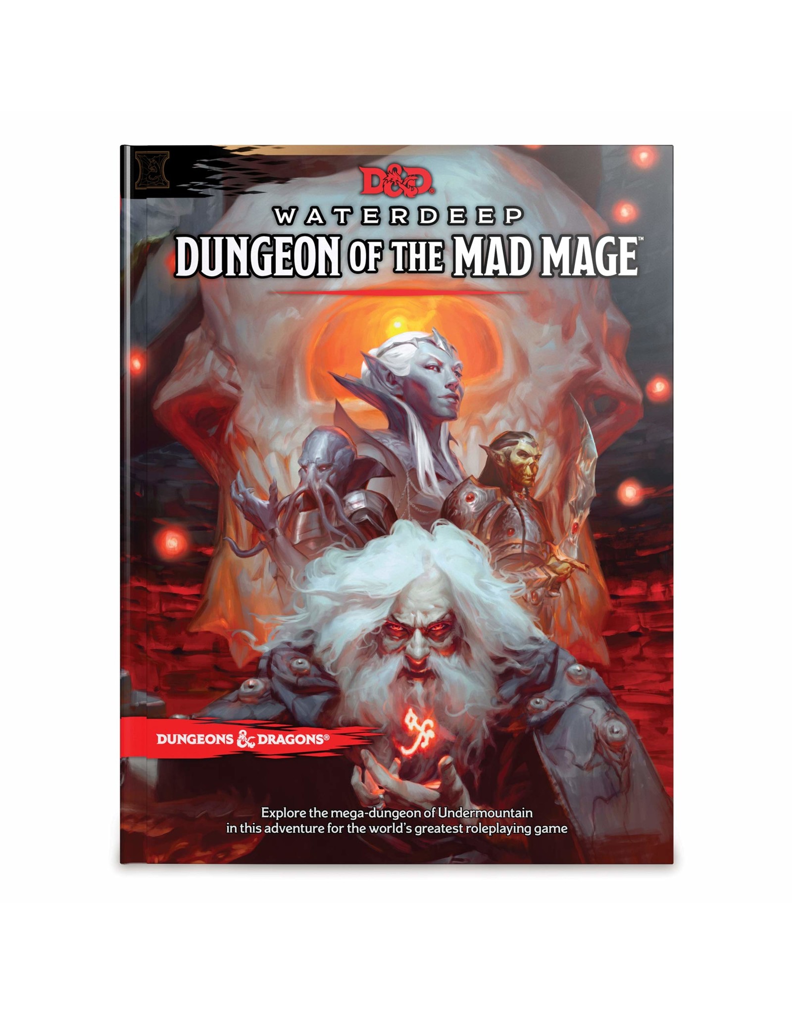 WIZARDS OF THE COAST D&D: Waterdeep - Dungeon of the Mad Mage