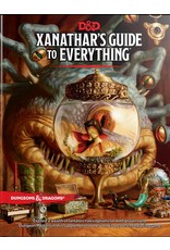 WIZARDS OF THE COAST D&D: Xanathar's Guide to Everything (5E)
