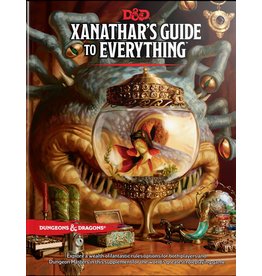 WIZARDS OF THE COAST D&D: Xanathar's Guide to Everything (5E)