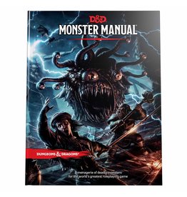 WIZARDS OF THE COAST D&D: Monster Manual (5E)