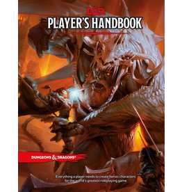 WIZARDS OF THE COAST D&D: Player's Handbook (5E)