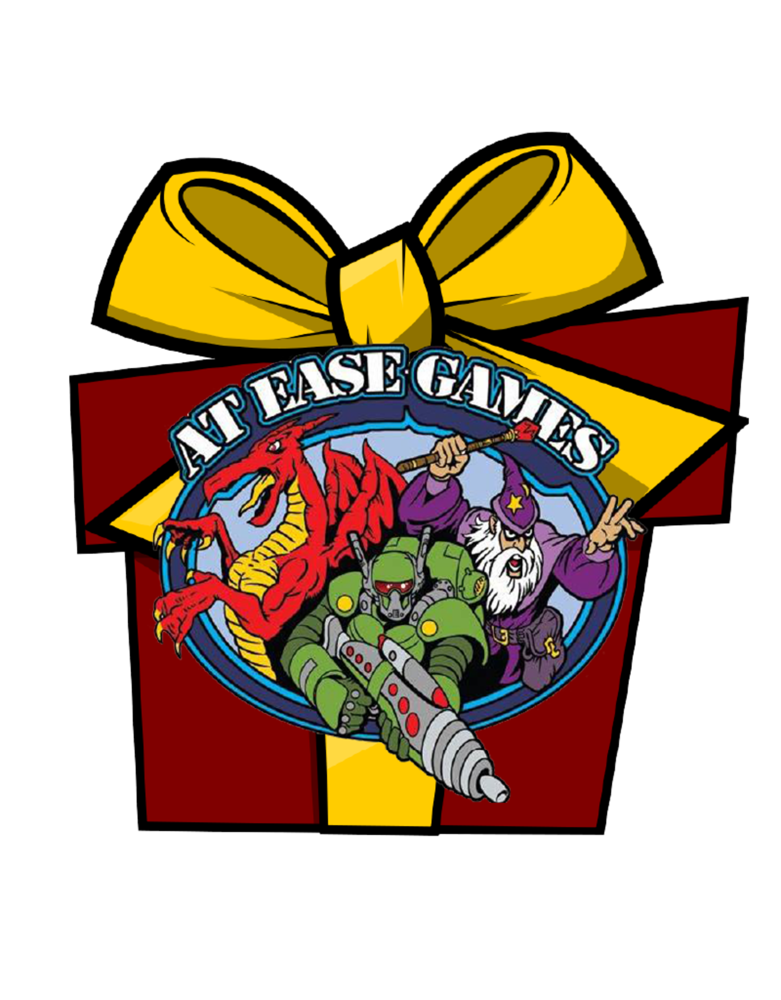 AT EASE GAMES $10 GIFT CERTIFICATES