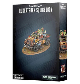GAMES WORKSHOP Orks: Rukkatrukk Squigbuggy