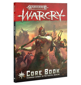 GAMES WORKSHOP AoS: Warcry Core Book