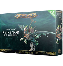 GAMES WORKSHOP AoS: NH: Reikenor the Grimhailer