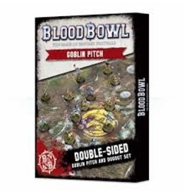 GAMES WORKSHOP BB: Goblin Pitch and Dugout (old)