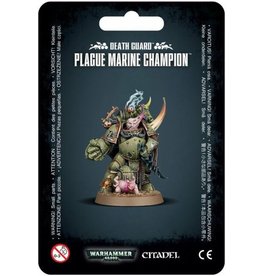 GAMES WORKSHOP WH40K: Plague Marine Champion