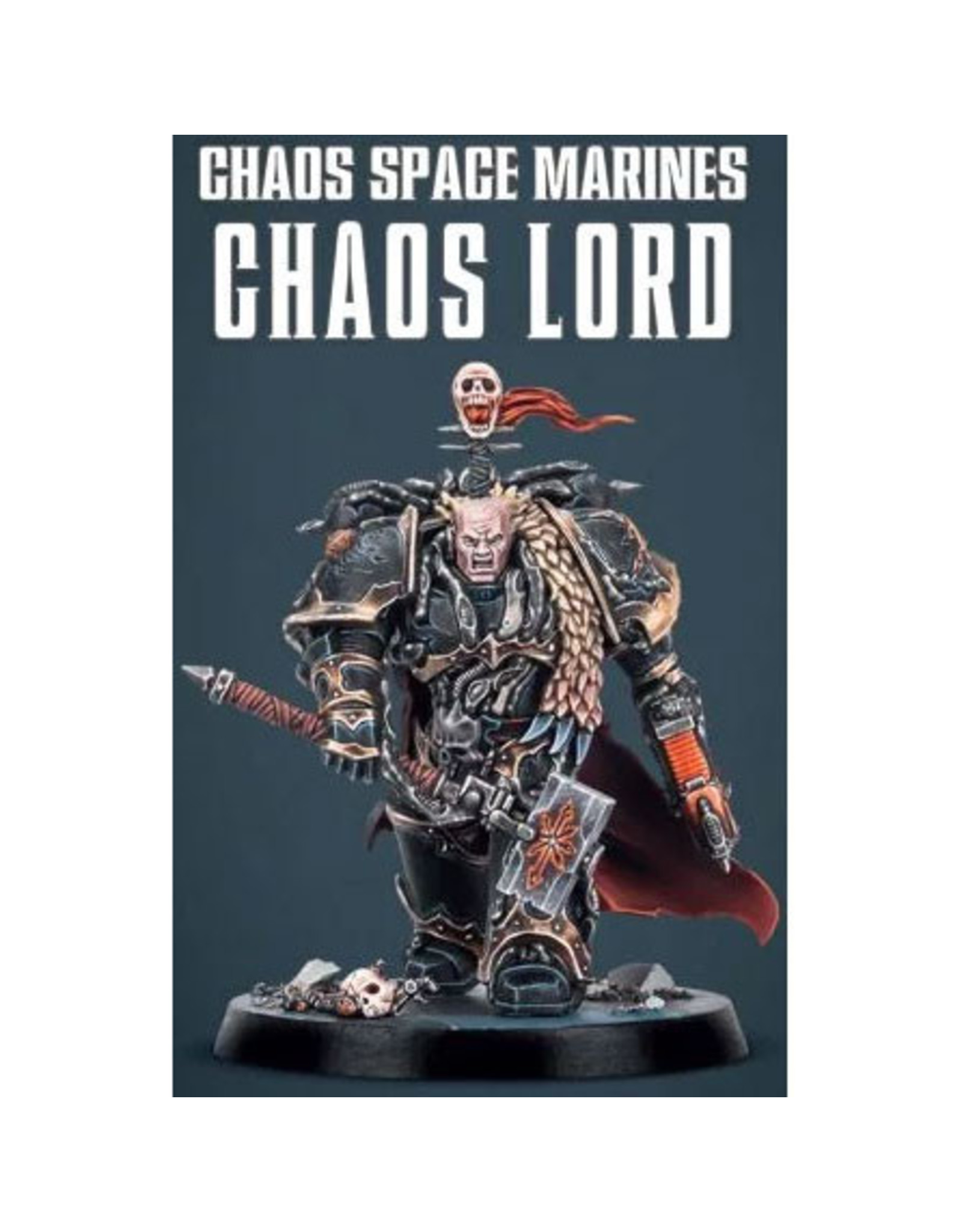 GAMES WORKSHOP CSM: Chaos Lord