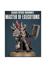 GAMES WORKSHOP CSM: Master of Executions