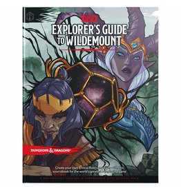 WIZARDS OF THE COAST D&D: Explorer's Guide to Wildemount