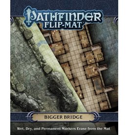 PAIZO PFRPG: Bigger Bridge Flip Mat